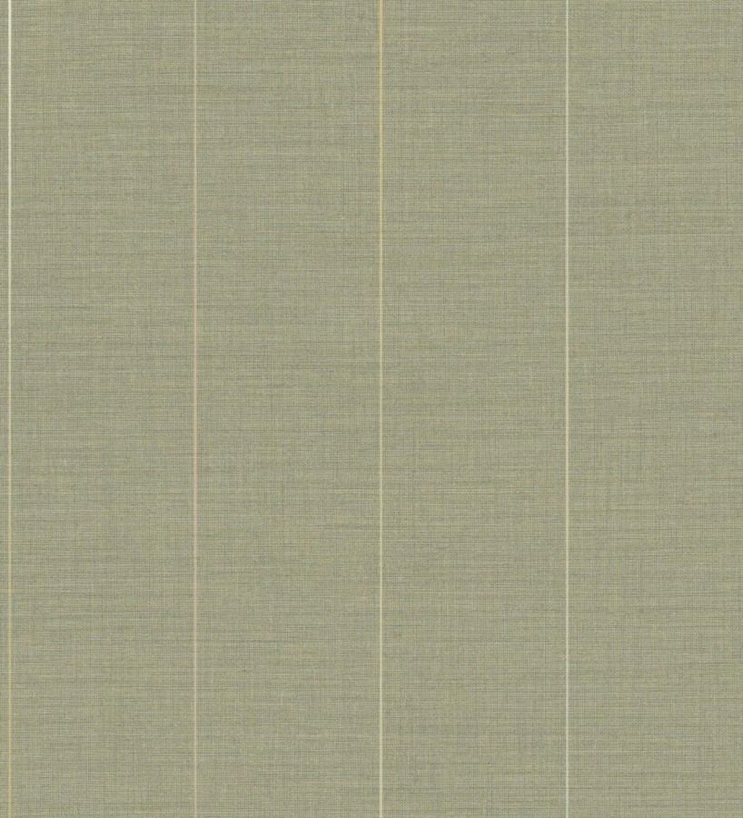 Papel pintado de rayas finas sobre lino tintado en blanco roto  Turia Striated 684382