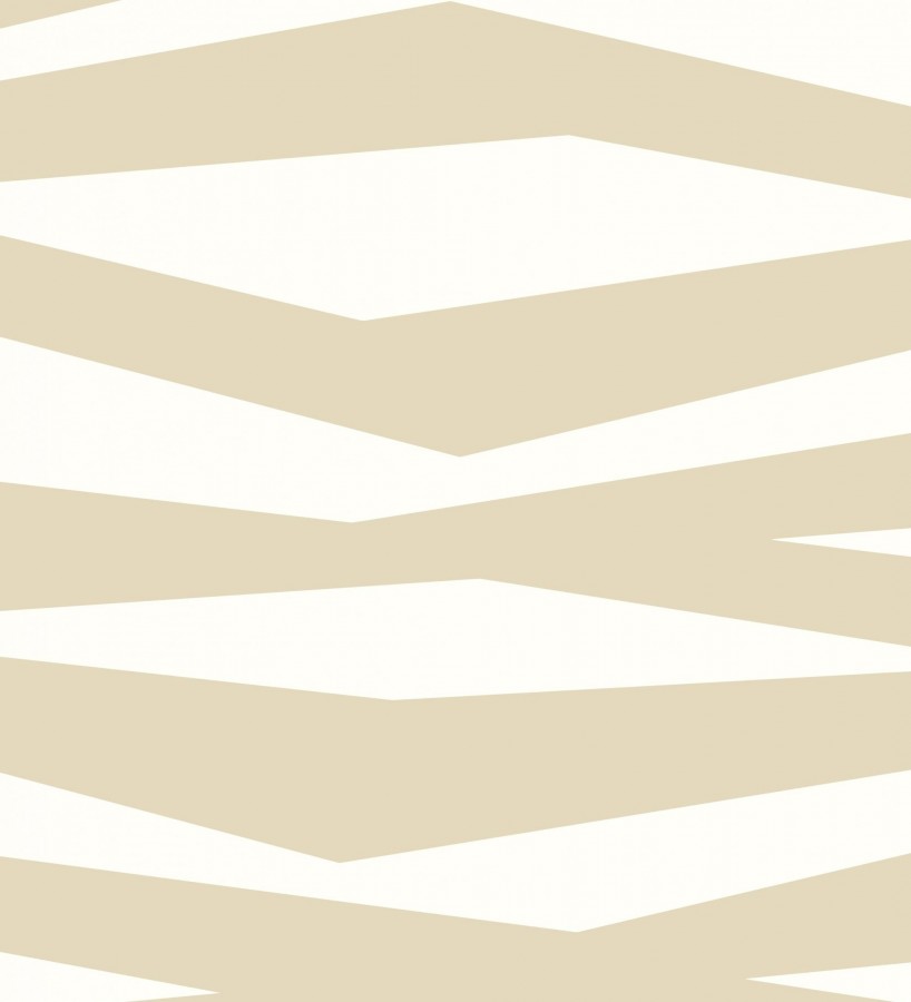 Papel pintado abstracción lineal en relieve arenoso tono beige  Ibiza Intertwined 684392