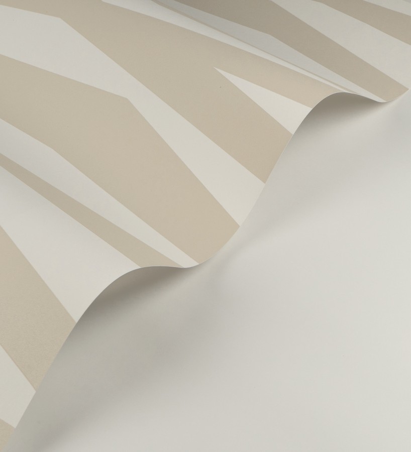 Papel pintado abstracción lineal en relieve arenoso tono beige  Ibiza Intertwined 684392