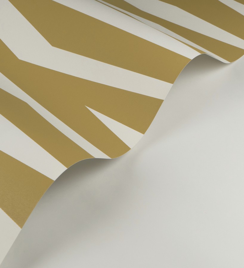 Papel pintado abstracción lineal en relieve arenoso tono caqui  Ibiza Intertwined 684394