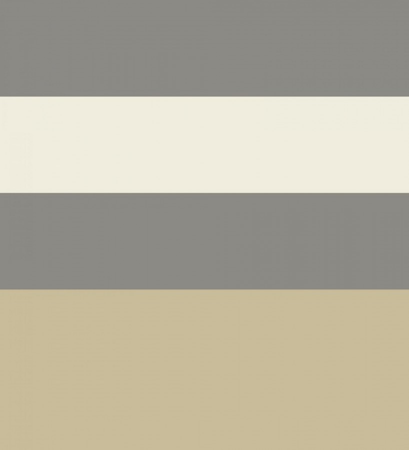 Papel pintado de franjas colocación abstracta tonos gris taupe y crema  Doha Level 684402