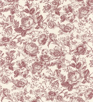 Papel pintado Rosa Engraved 684421 Rosa Engraved 684421