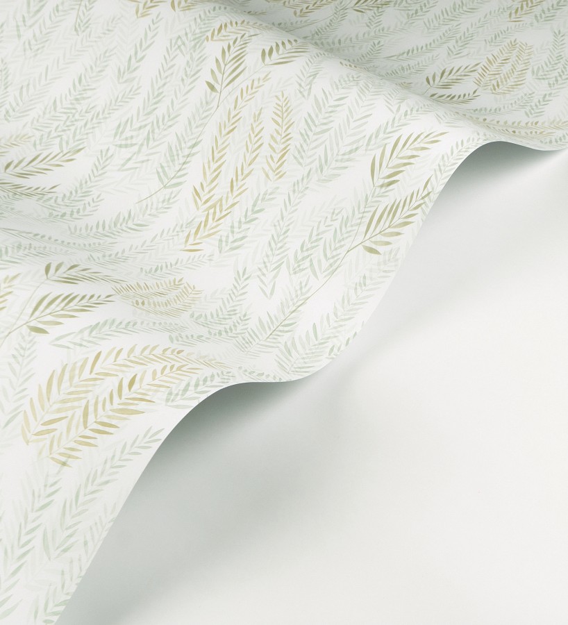 Papel pintado de hojas en tonos verdes  Lara Willow 684466