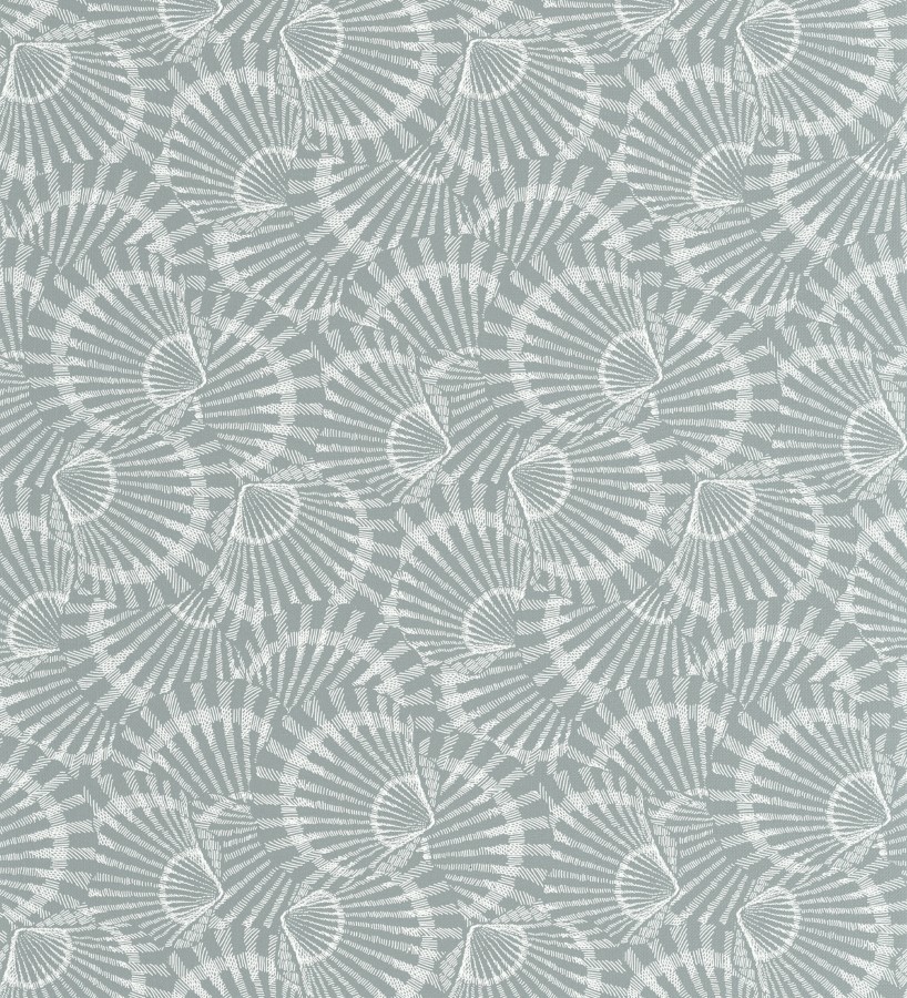 Papel pintado conchas marinas texturizadas en relieve textil  Salina Layered 684510