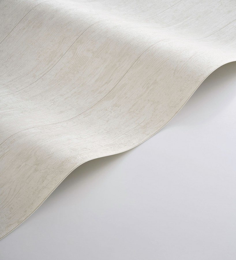 Papel pintado madera decapada beige clara rústica  Hadson Boards 684520