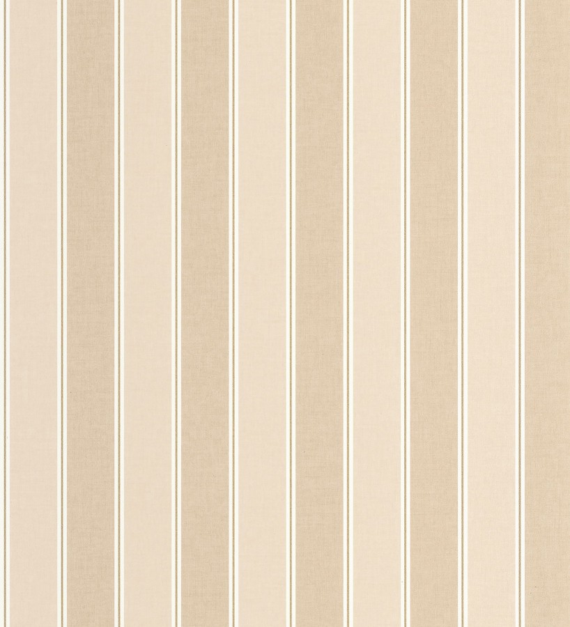 Papel pintado rayas elegantes en tonos tierra y almendra  Windsor Supreme 684601