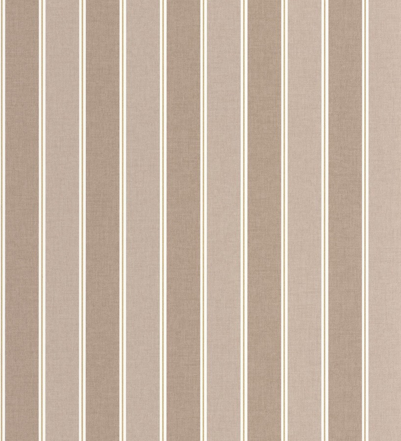 Papel pintado rayas elegantes en tonos marrones  Windsor Supreme 684602