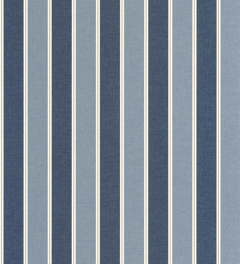 Papel pintado rayas elegantes en tonos azules  Windsor Supreme 684604