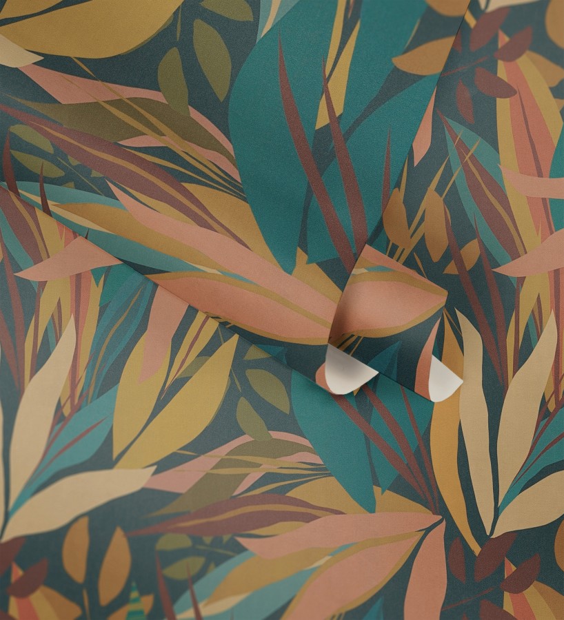 Papel pintado selva tropical abstracta  Djuna Sartoria 684617