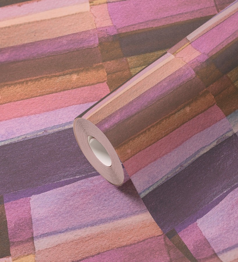 Papel pintado abstracto veladuras acuarela  Raull Washed 684655