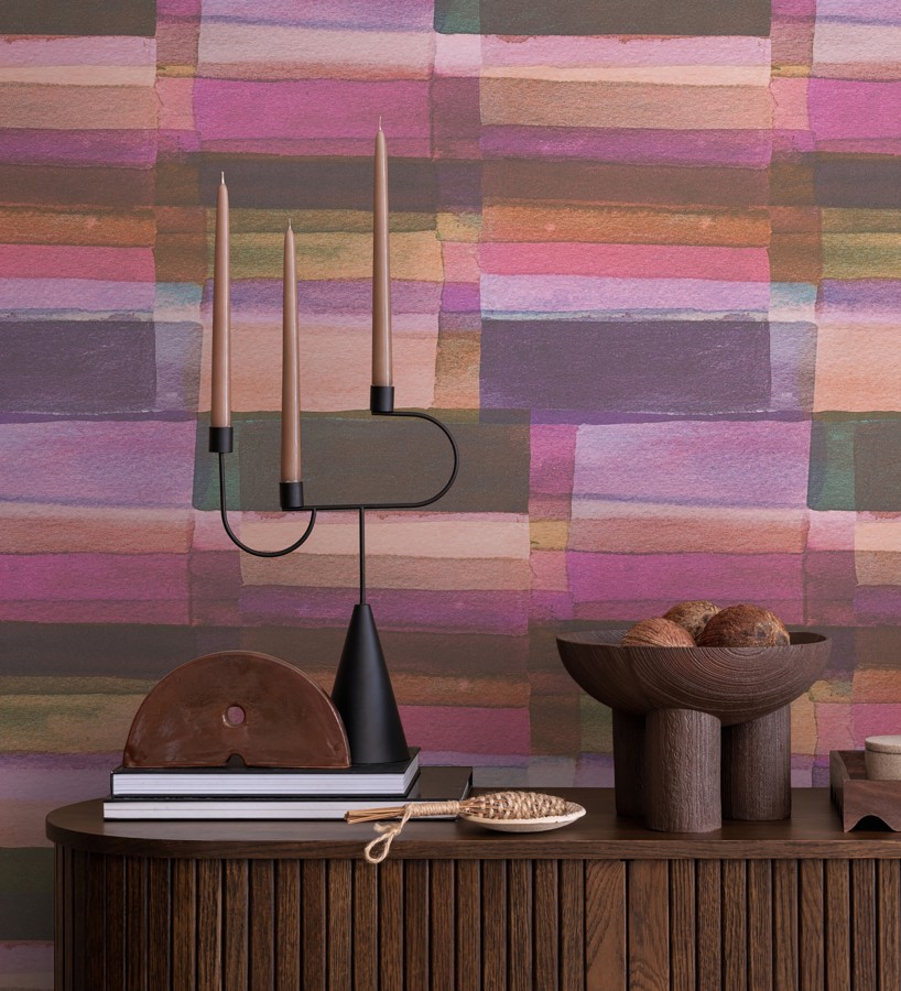 Papel pintado abstracto veladuras acuarela  Raull Washed 684655