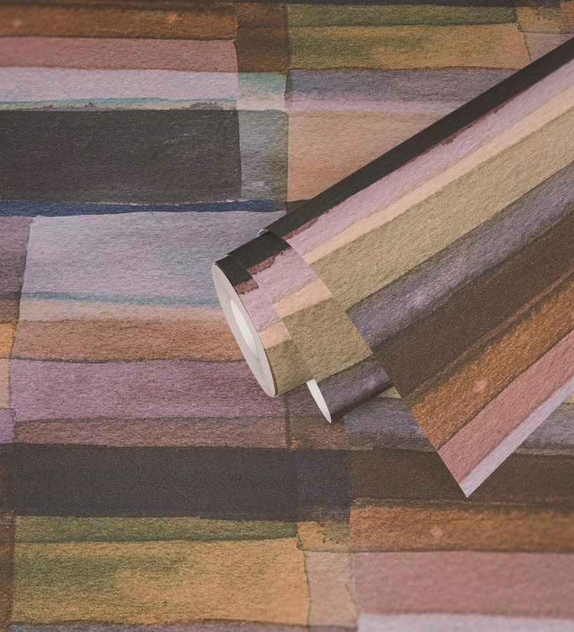 Papel pintado abstracto veladuras acuarela  Raull Washed 684656