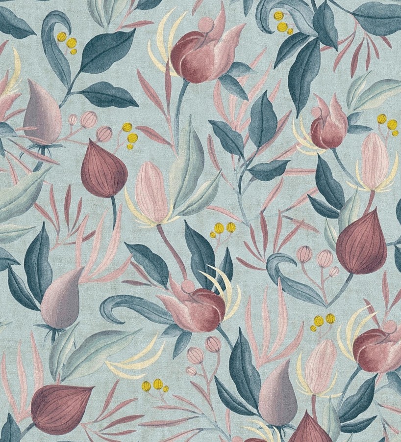 Papel pintado jardín botánico vintage retro  Seville Botanical 684678
