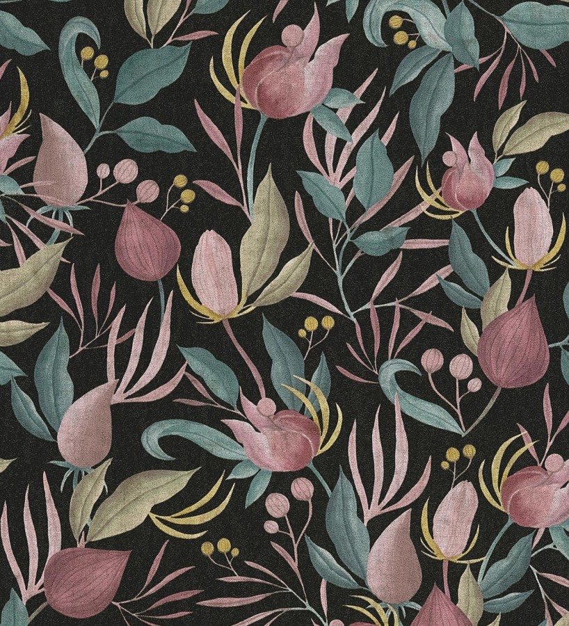 Papel pintado jardín botánico vintage retro  Seville Botanical 684679