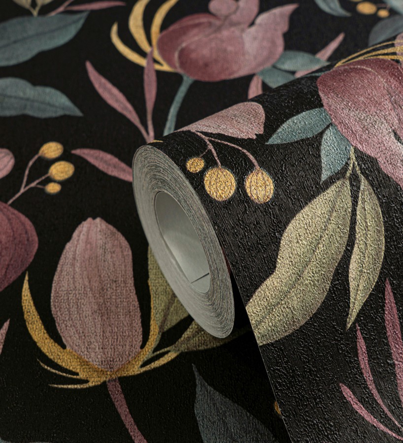 Papel pintado jardín botánico vintage retro  Seville Botanical 684679