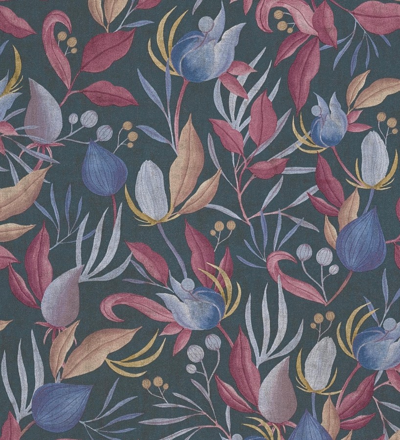 Papel pintado jardín botánico vintage retro  Seville Botanical 684680