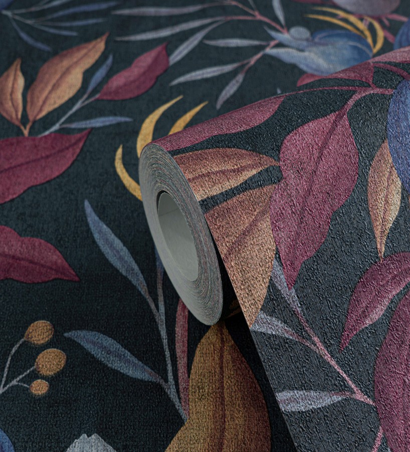 Papel pintado jardín botánico vintage retro  Seville Botanical 684680