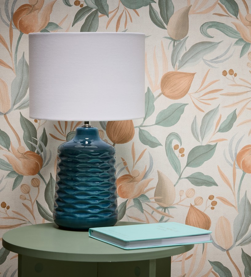 Papel pintado jardín botánico vintage retro  Seville Botanical 684681