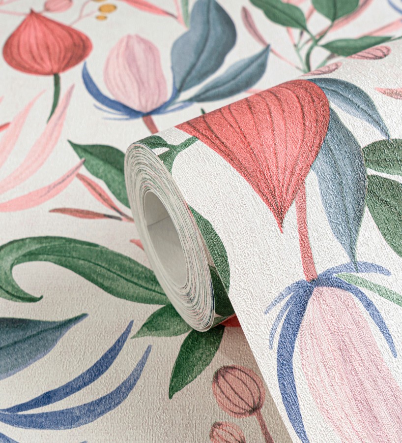 Papel pintado jardín botánico vintage retro  Seville Botanical 684682