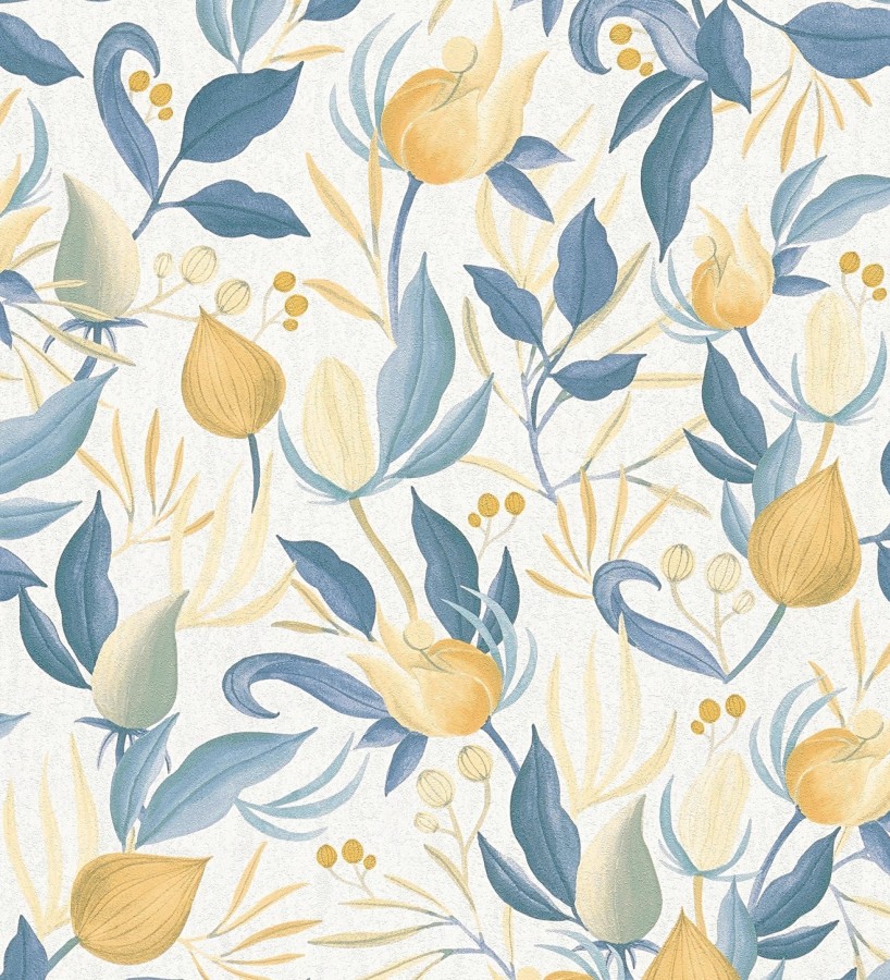 Papel pintado jardín botánico vintage retro  Seville Botanical 684683