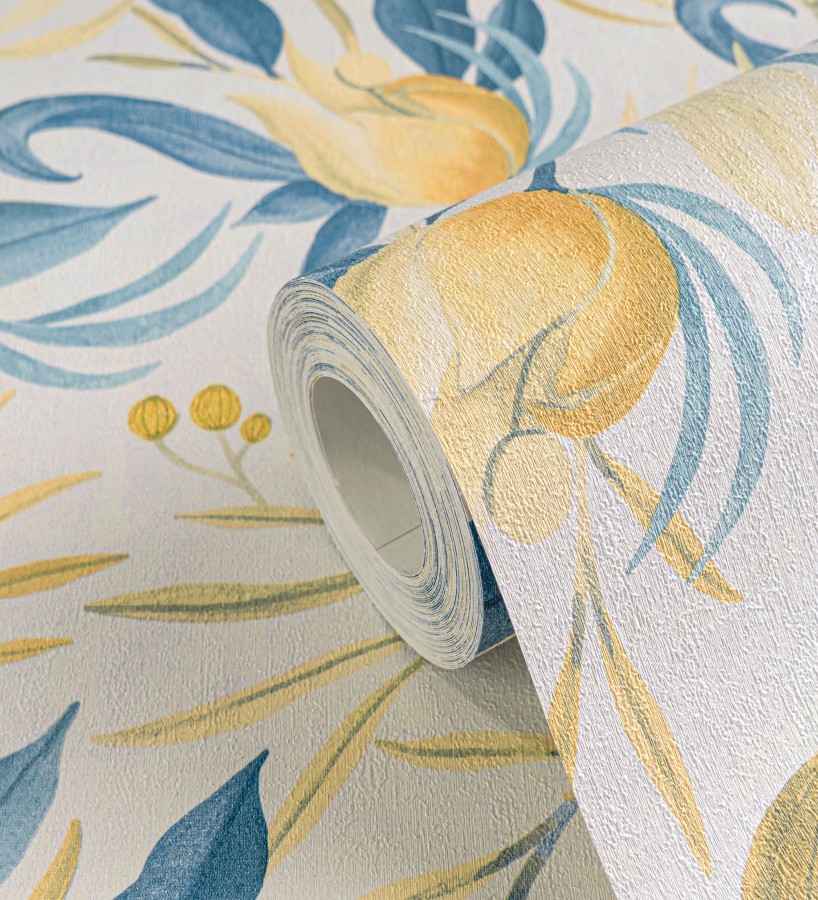Papel pintado jardín botánico vintage retro  Seville Botanical 684683
