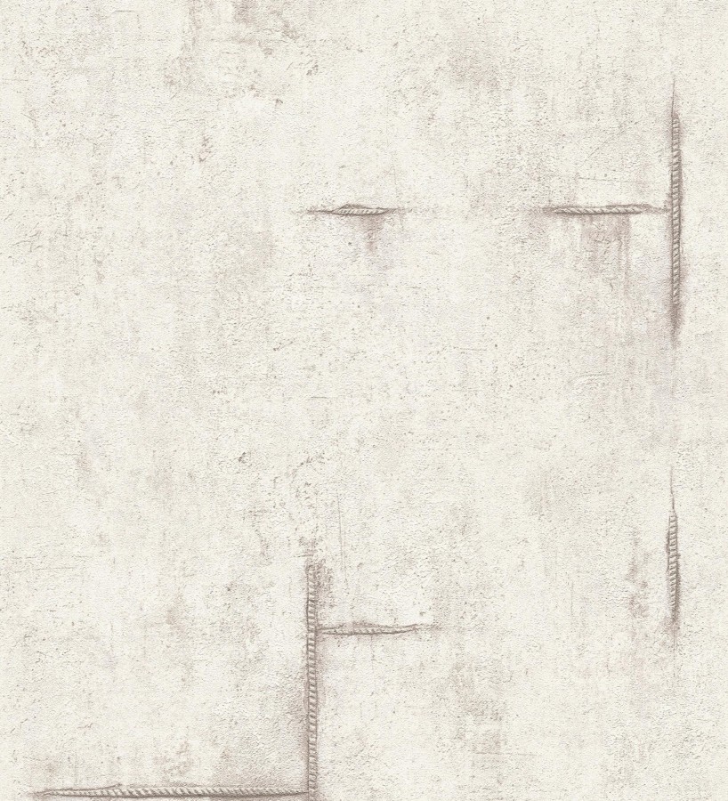 Papel pintado hormigón crudo con marcas de ferralla  Turin Axis 684690