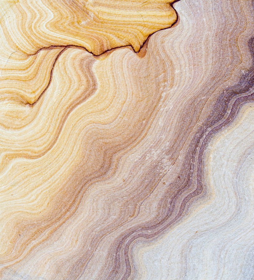 Papel pintado mural con textura de piedra arenisca en tonos cálidos  Kaelis Matter 684759