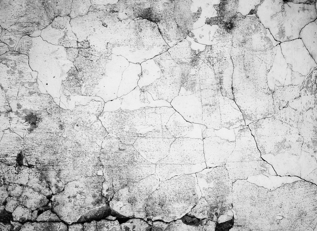 Papel pintado mural diseño industrial de muro desgastado y erosionado  Industrial Charm 684767