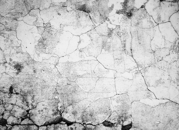 Papel pintado mural diseño industrial de muro desgastado y erosionado Industrial Charm 684767