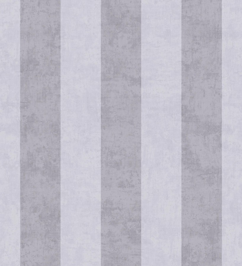 Papel pintado rayas lino desgastado bebé suave en tonos grises  Strype Cloudy 684844