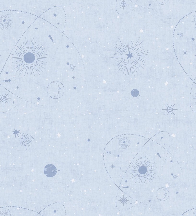 Papel pintado universo estrellas fondo azul cielo  Bobby Galactic 684851