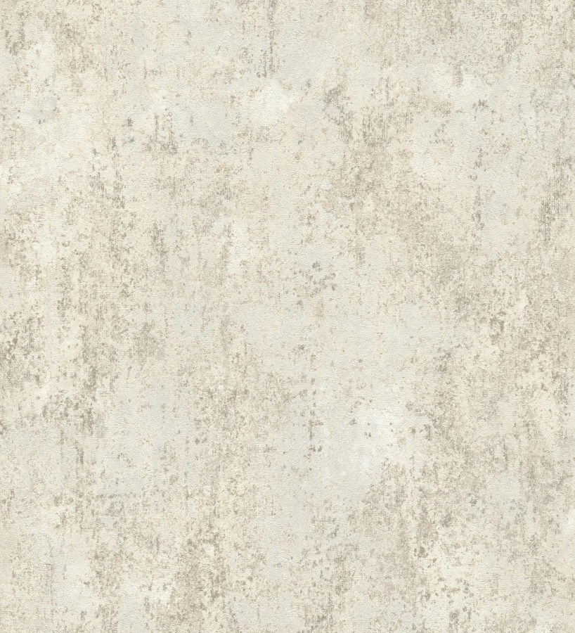 Papel pintado mortero a la cal beige texturizado mate  Somad Concrete 684900