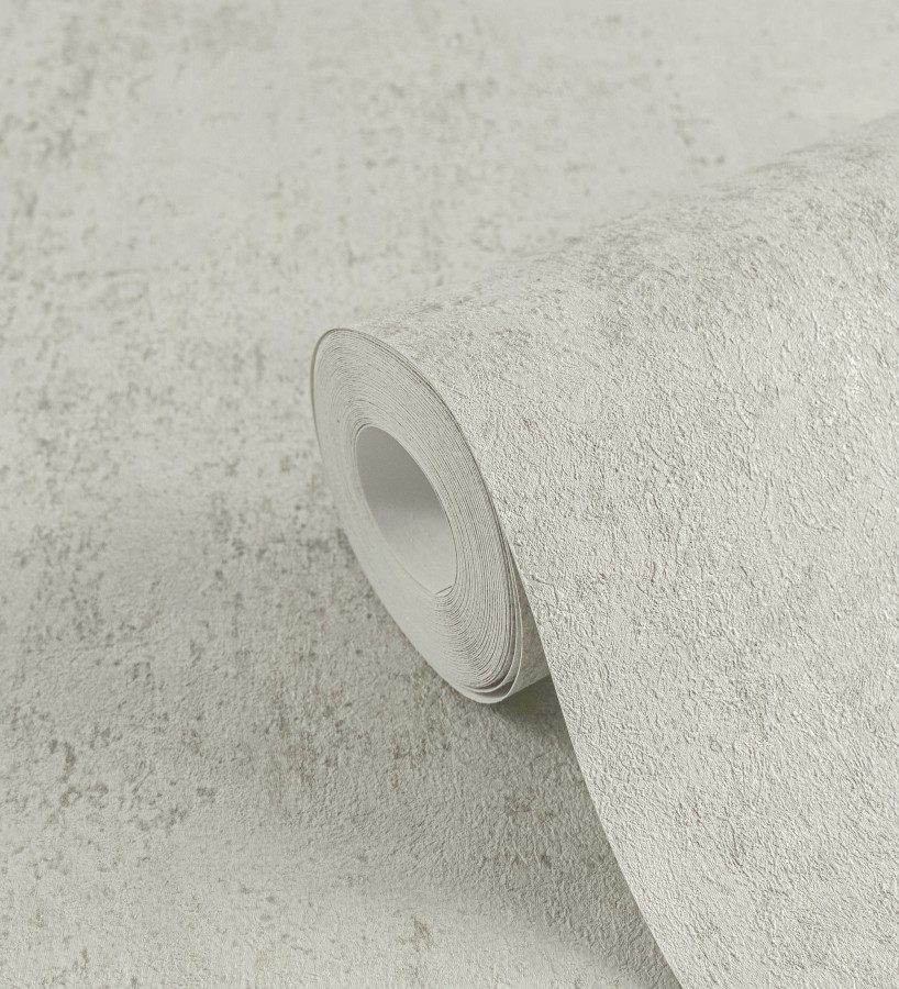 Papel pintado mortero a la cal gris texturizado mate  Somad Concrete 684902