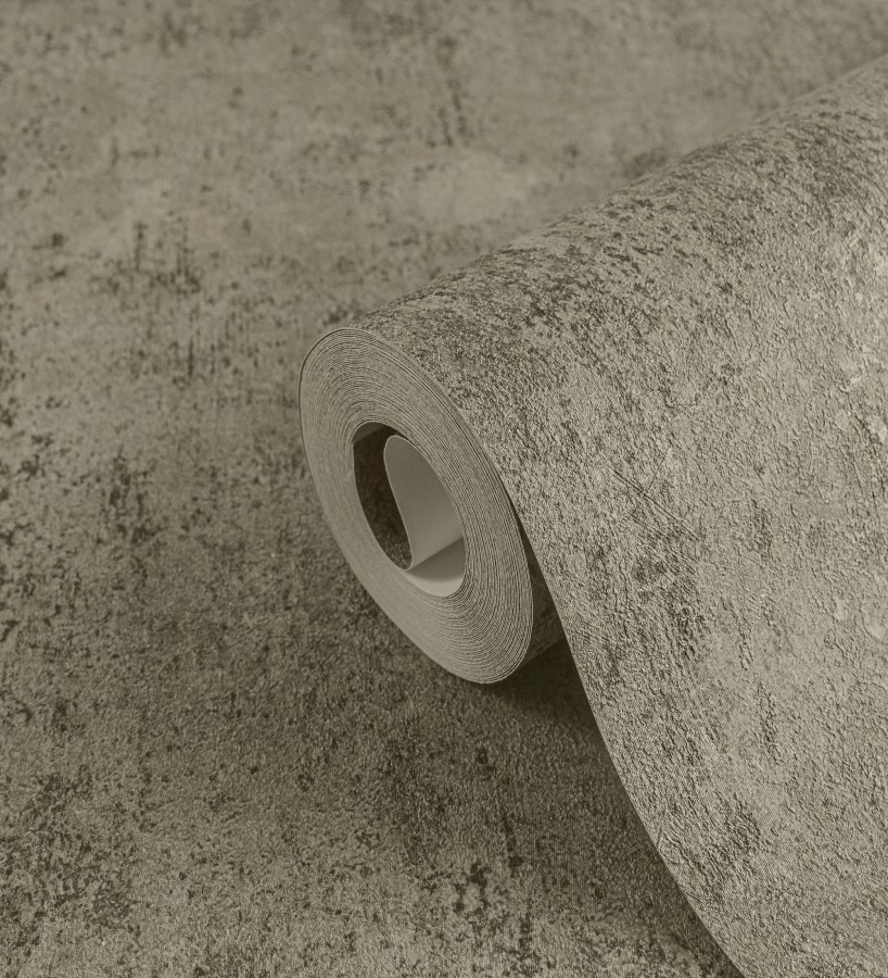 Papel pintado mortero a la cal gris vulcanizado texturizado mate  Somad Concrete 684904