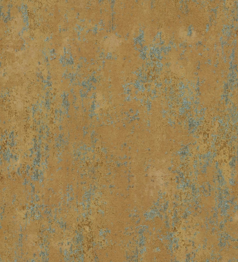 Papel pintado mortero a la cal pátina cúprica texturizado mate  Somad Concrete 684905