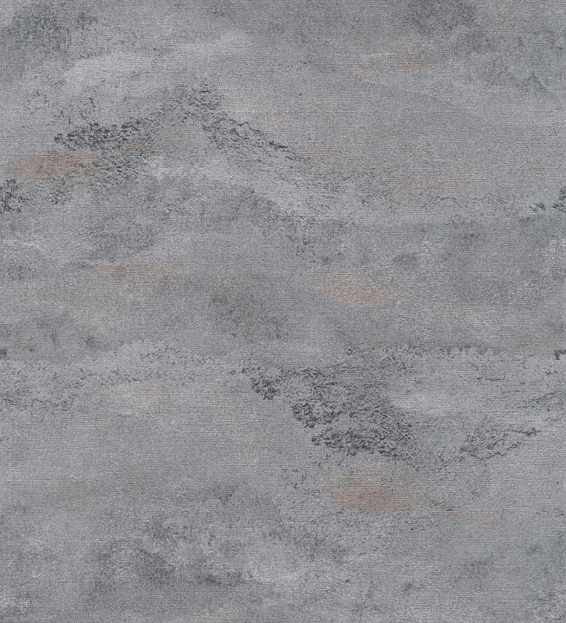 Papel pintado lienzo con nubes bronce evanescentes fondo gris  Ocean Bold 684912