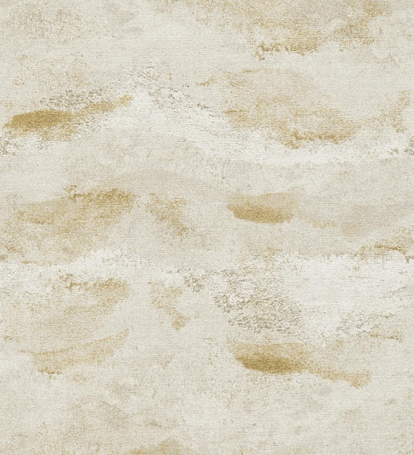Papel pintado lienzo con nubes doradas evanescentes fondo arena  Ocean Bold 684913