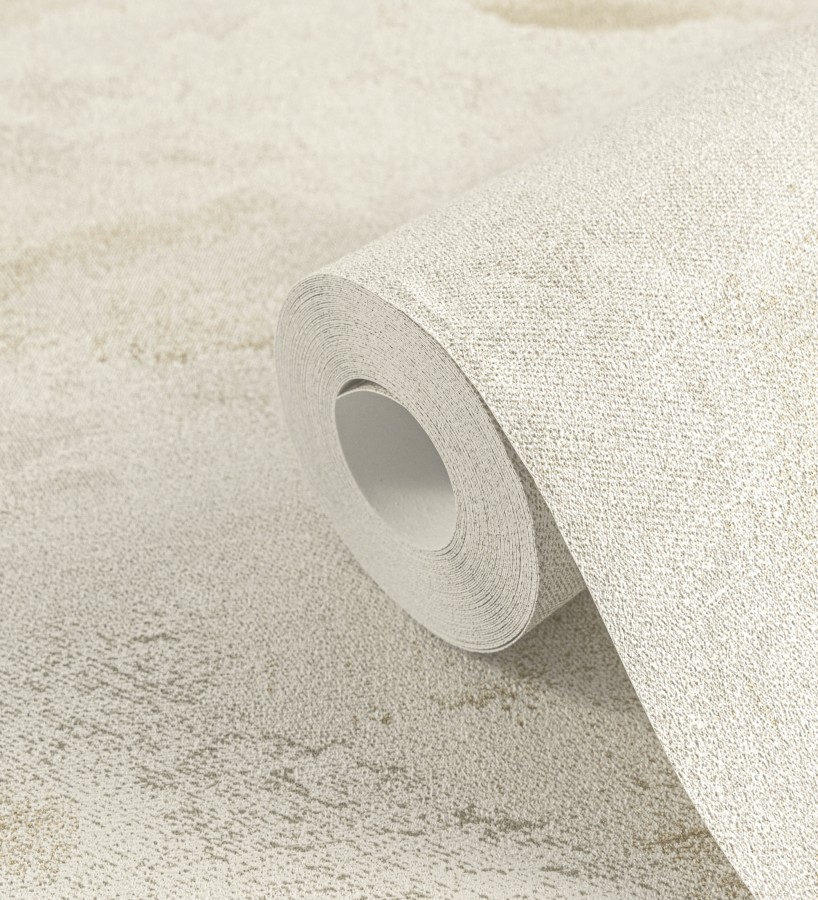 Papel pintado lienzo con nubes doradas evanescentes fondo arena  Ocean Bold 684913
