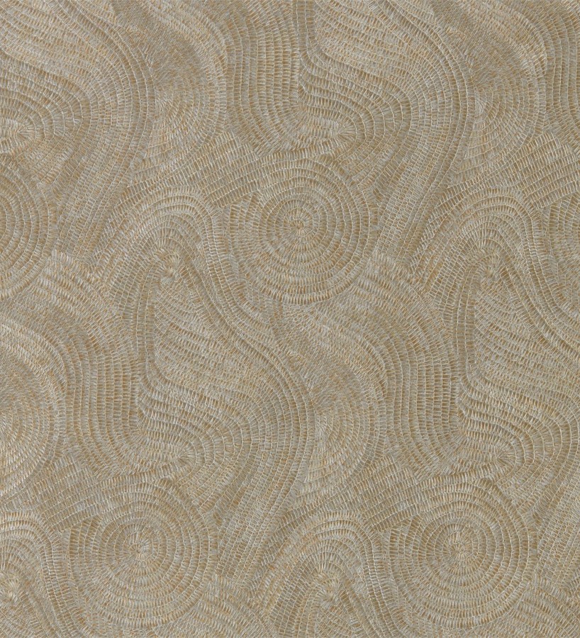 Papel pintado mosaico tribal étnico de ondas artesanales  Boldhi Canopi 685072