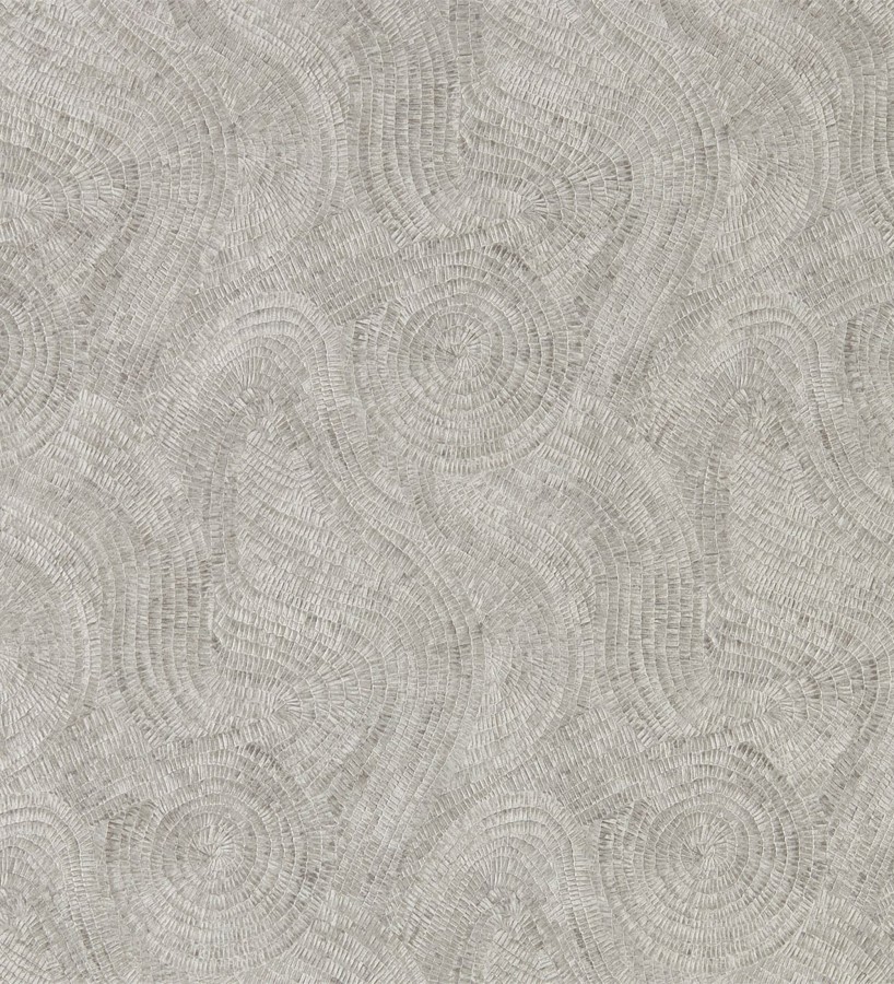 Papel pintado mosaico tribal étnico de ondas artesanales  Boldhi Canopi 685073