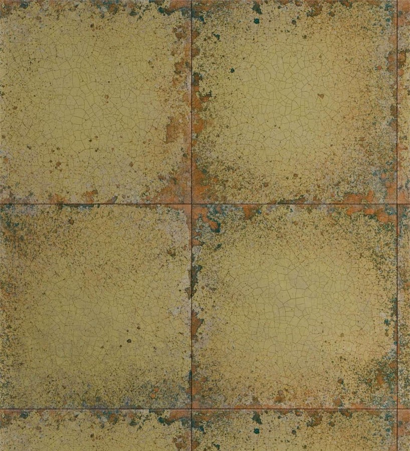 Papel pintado de baldosas de piedra envejecido estilo vintage natural  Varanasi Archaic 685078