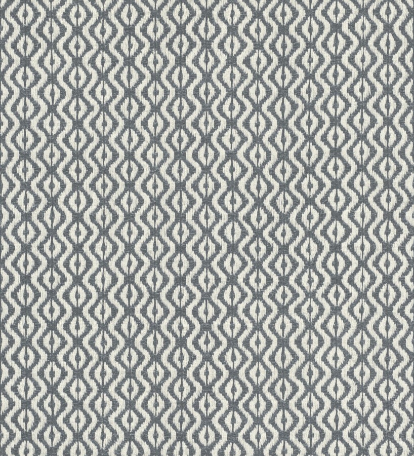Papel pintado telar de mali lino azul textura ancestral  Agra Woven 685094