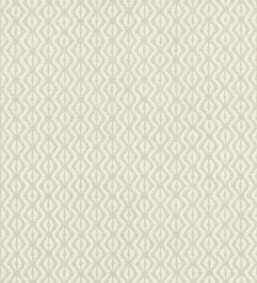 Papel pintado telar de mali lino beige textura ancestral  Agra Woven 685095