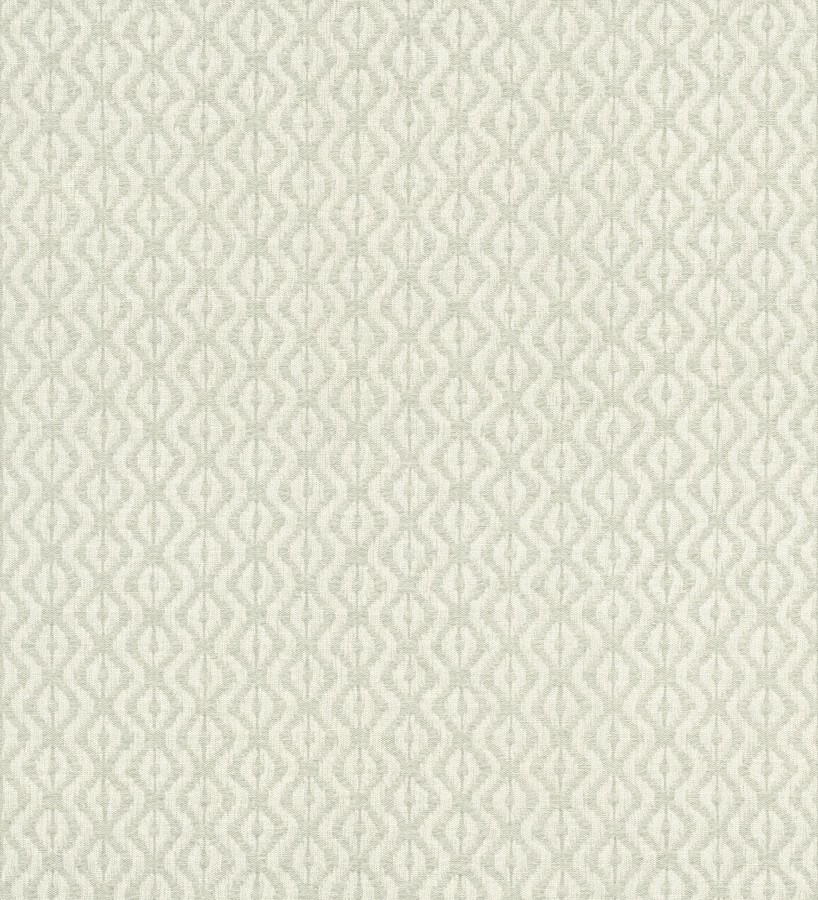 Papel pintado telar de mali lino verdoso textura ancestral  Agra Woven 685098