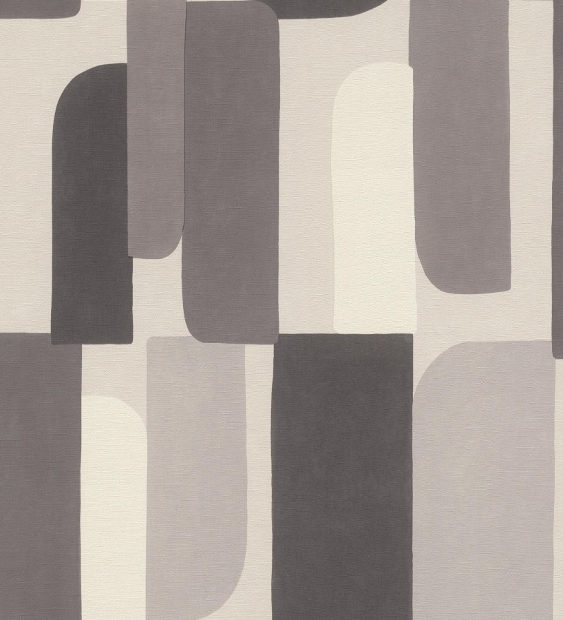 Papel pintado composición geométrica de vanguardia fondo texturizado  Century Balanced 685136