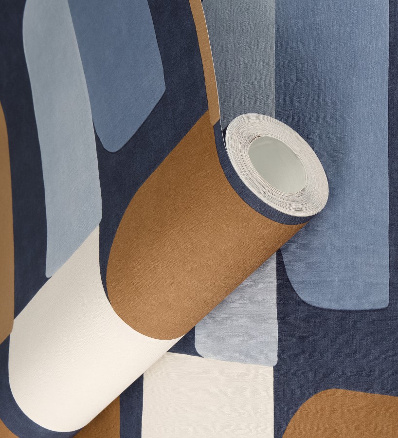 Papel pintado composición geométrica de vanguardia fondo texturizado  Century Balanced 685137