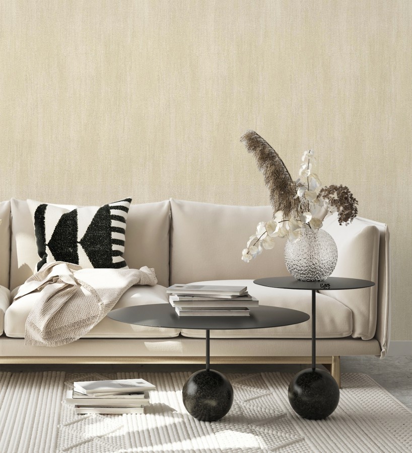 Papel pintado estuco cal efecto arenoso   Stucco Denim 685151