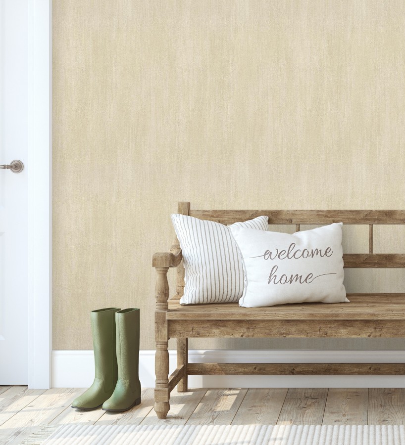 Papel pintado estuco cal efecto arenoso   Stucco Denim 685151