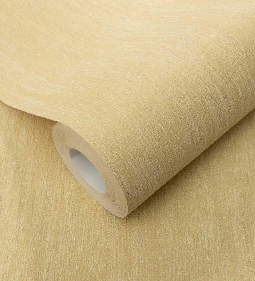 Papel pintado estuco cal efecto arenoso tonos mostaza  Stucco Denim 685153