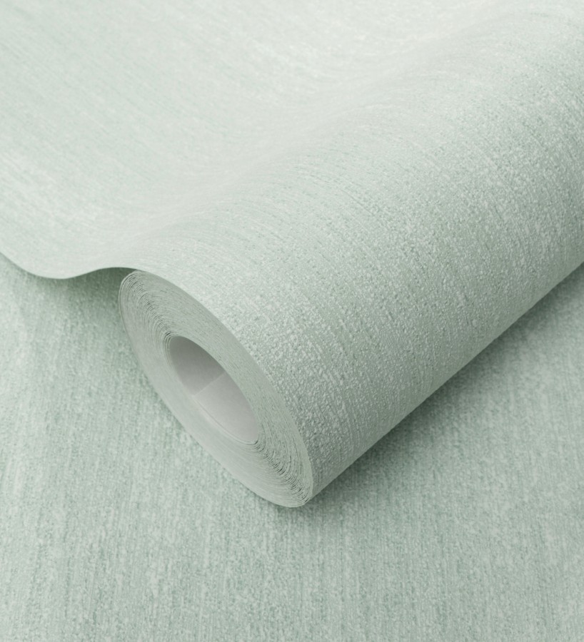 Papel pintado estuco cal efecto arenoso verde agua  Stucco Denim 685155